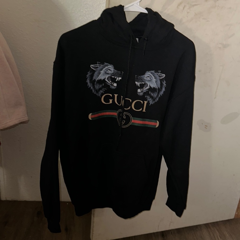 Gucci Hoodie Faux